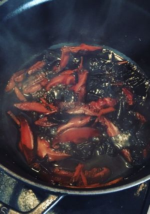 出汁昆布リサイクルで干し椎茸の佃煮-レシピのメイン写真