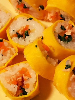 離乳食後期 恵方巻-レシピのメイン写真