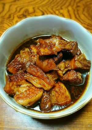 氷結で！豚の角煮☆ラフテー風-レシピのメイン写真