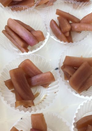 日野町原産!日野菜の醤油漬け-レシピのメイン写真