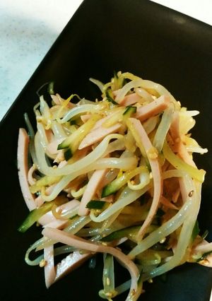 魚肉ソーセージ入りナムル♪-レシピのメイン写真