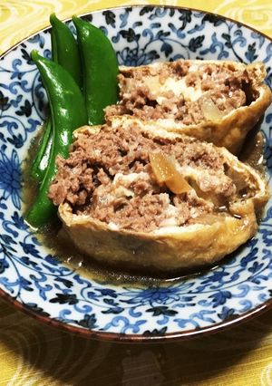 和風煮込みハンバーグもどき-レシピのメイン写真