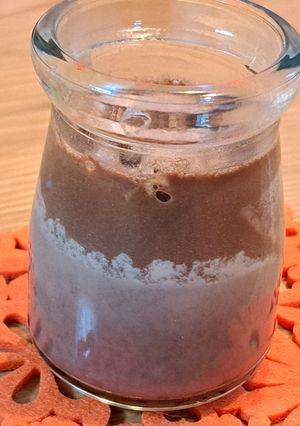クッキー in チョコプリン-レシピのメイン写真