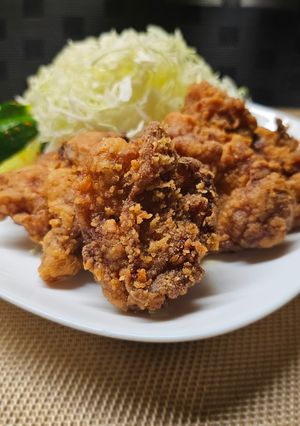 外パリッ中ジューシー!本格鶏もも唐揚げ-レシピのメイン写真