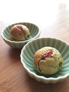春の簡単おやつ♪まぁるいあんこ焼き-レシピのメイン写真