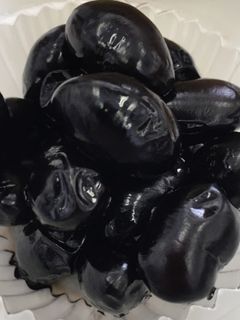昔ながらの炊き方・ふっくら黒豆-レシピのメイン写真