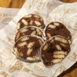 バレンタインにヨーグルトチョコサラミ