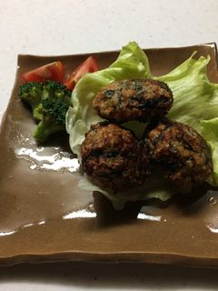 つみれ団子-レシピのメイン写真
