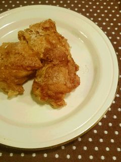 揚げ焼きなから揚げ。-レシピのメイン写真