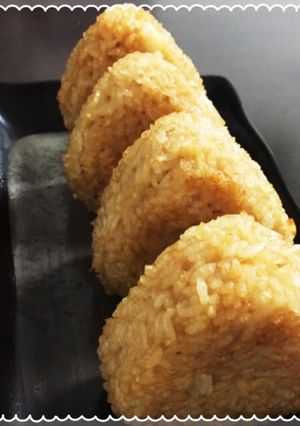 簡単なのに美味しい焼きおにぎり☆-レシピのメイン写真