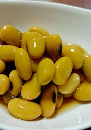 簡単！圧力鍋で美味しいひたし豆-レシピのメイン写真