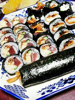 恵方巻き❣-レシピのメイン写真