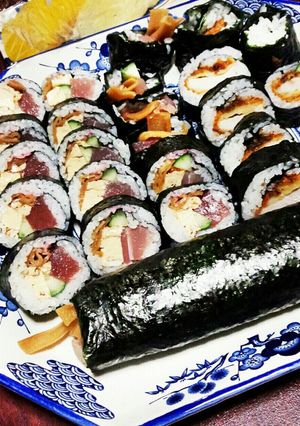 恵方巻き❣-レシピのメイン写真