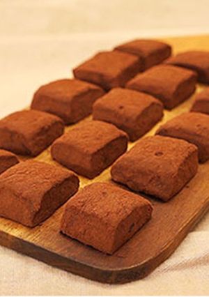 甘酒チョコもち-レシピのメイン写真