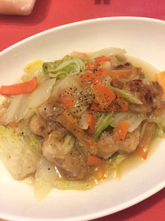 あっさりトロトロ白菜と鶏肉の煮込み-レシピのメイン写真