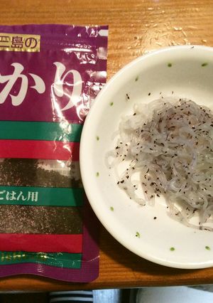 糸こんにゃくとシソふりかけ-レシピのメイン写真