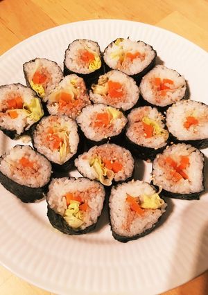離乳食完了期OK 恵方巻き風のり巻き-レシピのメイン写真