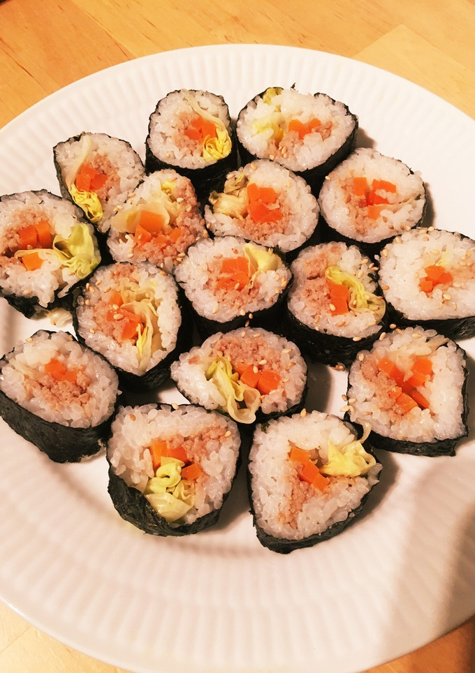 離乳食完了期OK 恵方巻き風のり巻き-レシピのメイン写真