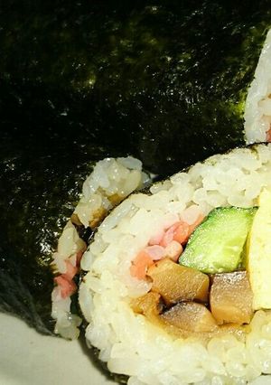 恵方巻♪ノーマルのり巻き(中巻き)-レシピのメイン写真