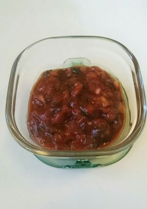 椎茸の軸でネギ味噌-レシピのメイン写真