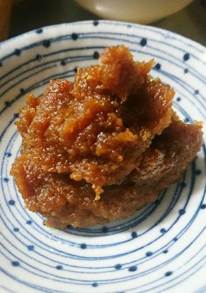 田舎味噌で自家製甜麺醤（テンメンジャン）-レシピのメイン写真