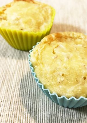 HMで適当もちもちバナナ蒸しパン-レシピのメイン写真