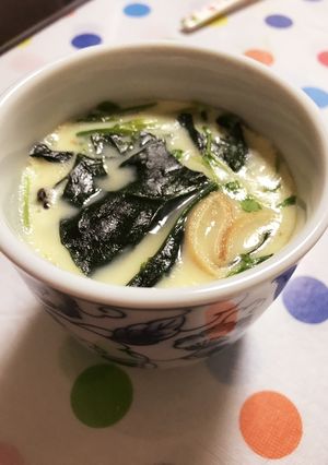 レンジで簡単★なめらか茶碗蒸し-レシピのメイン写真