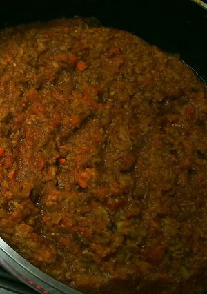 簡単キーマカレー(甘口)-レシピのメイン写真
