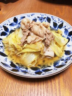 簡単☆絶品!!白菜と豚肉の旨煮-レシピのメイン写真