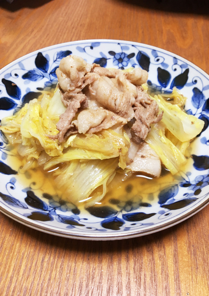簡単☆絶品！！白菜と豚肉の旨煮-レシピのメイン写真