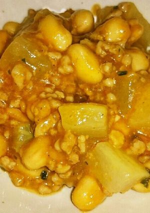 簡単☆大根と豆麻婆-レシピのメイン写真
