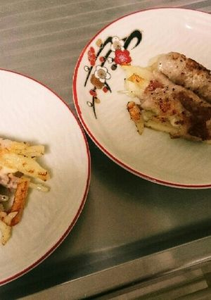 味付けシンプル☆ポテトマヨチーズの肉巻き-レシピのメイン写真