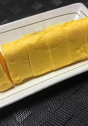 京風卵焼き-レシピのメイン写真
