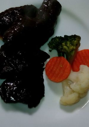 鯨のポン酢ケチャップ-レシピのメイン写真