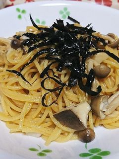 簡単 キノコの和風パスタ しょうゆ系-レシピのメイン写真