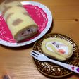簡単☆鬼柄 ヒョウ柄 ロールケーキ