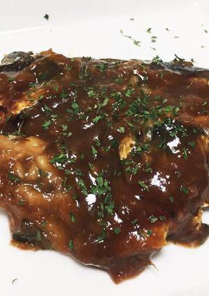超簡単！材料最小限！鰯の味噌煮♡-レシピのメイン写真