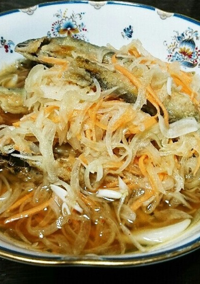 鮎(あゆ)の南蛮漬け☆-レシピのメイン写真