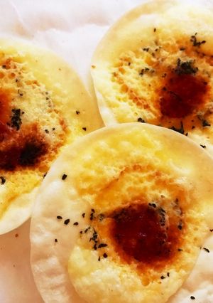 余った餃子の皮で！簡単おつまみ☆-レシピのメイン写真