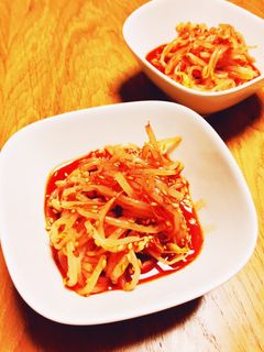 即席!もやしのピリ辛ナムル-レシピのメイン写真