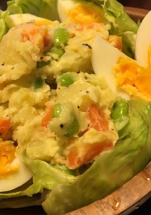 レンジで簡単！枝豆のポテトサラダ☆-レシピのメイン写真