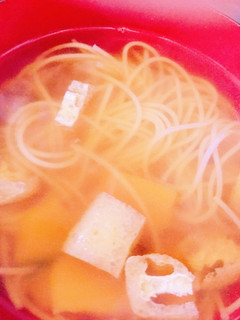 お吸い物そうめん-レシピのメイン写真
