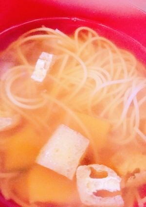 お吸い物そうめん-レシピのメイン写真