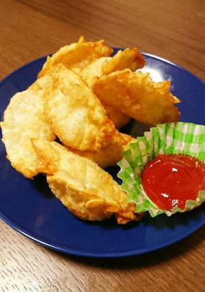 じゃがいもとコーンチーズの揚げ餃子-レシピのメイン写真