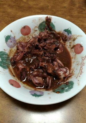 イカのアドボ(フィリピン料理)-レシピのメイン写真