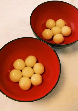 高齢者♡子供おやつにも♡もちふわ白玉団子-レシピのメイン写真