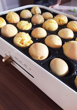 BRUNOで作る!簡単ベビーカステラ-レシピのメイン写真