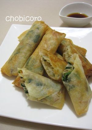 お野菜シャッキリ!春巻き-レシピのメイン写真
