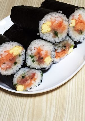 恵方巻き☆中太巻き-レシピのメイン写真