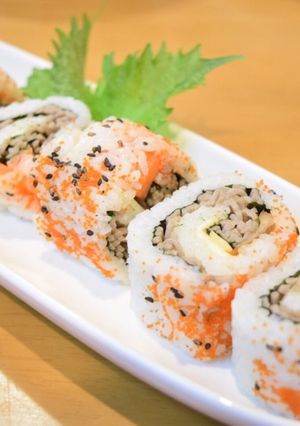 恵方巻の具材が余ったので他の物入れたらー-レシピのメイン写真